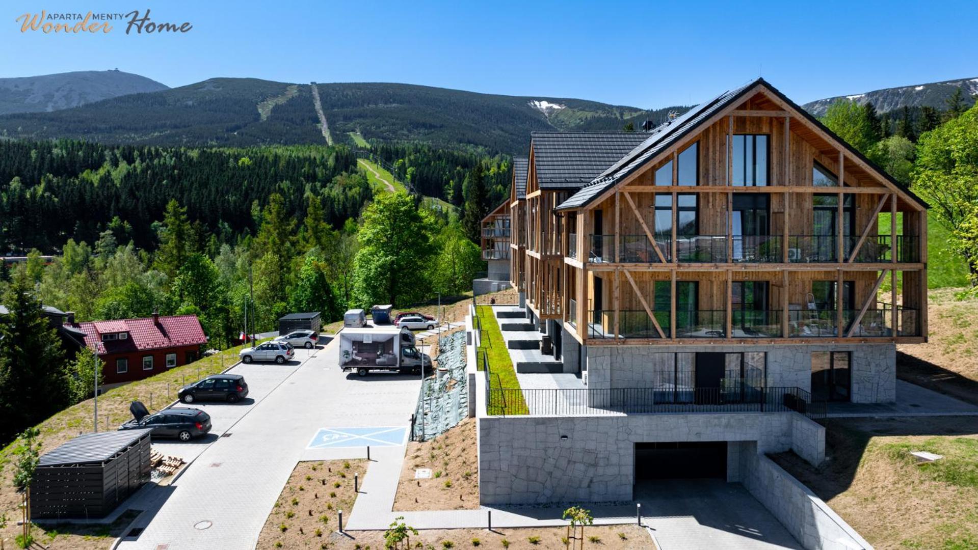 Wonder Home - Orlik Residence - Apartamenty Z Widokiem Na Sniezke, Blisko Wyciagow, Ski Arena I Kosciolka Wang Karpacz Dış mekan fotoğraf