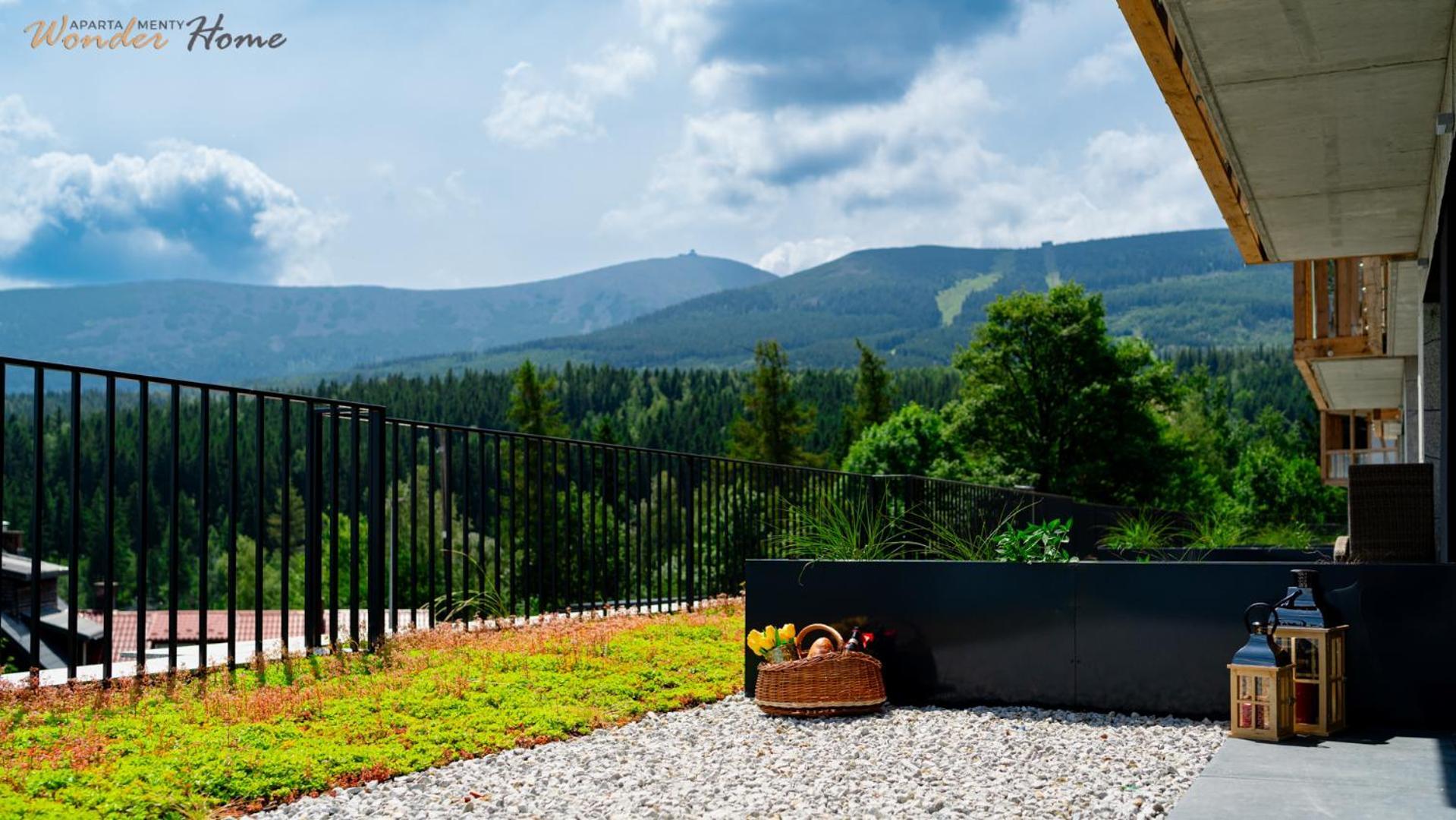 Wonder Home - Orlik Residence - Apartamenty Z Widokiem Na Sniezke, Blisko Wyciagow, Ski Arena I Kosciolka Wang Karpacz Dış mekan fotoğraf