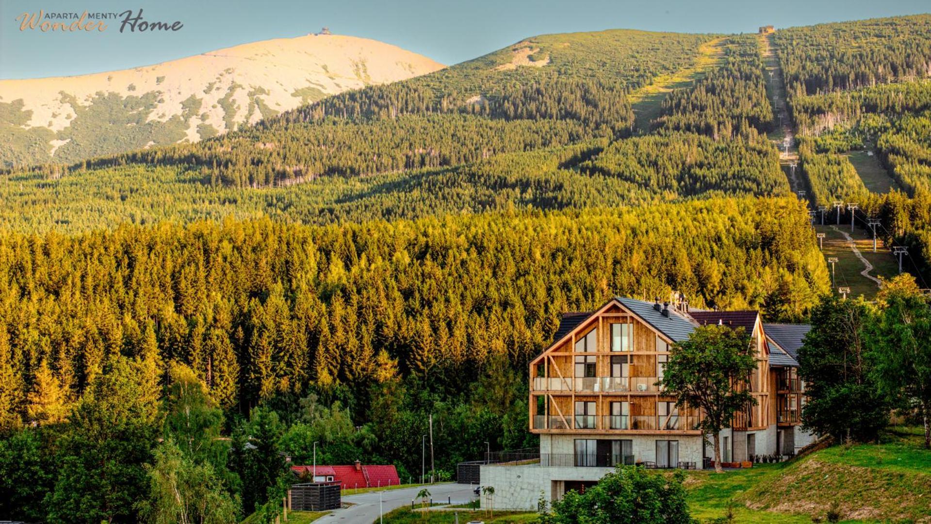 Wonder Home - Orlik Residence - Apartamenty Z Widokiem Na Sniezke, Blisko Wyciagow, Ski Arena I Kosciolka Wang Karpacz Dış mekan fotoğraf