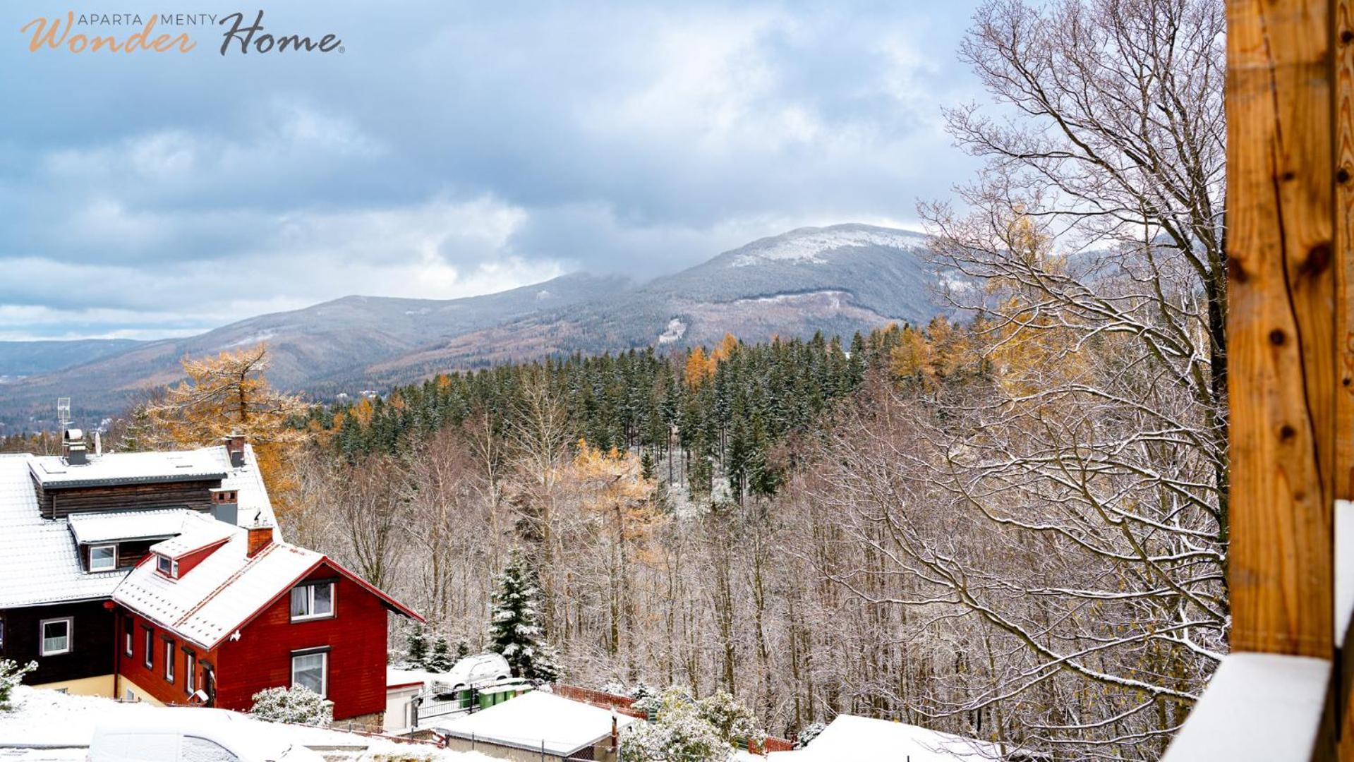 Wonder Home - Orlik Residence - Apartamenty Z Widokiem Na Sniezke, Blisko Wyciagow, Ski Arena I Kosciolka Wang Karpacz Dış mekan fotoğraf